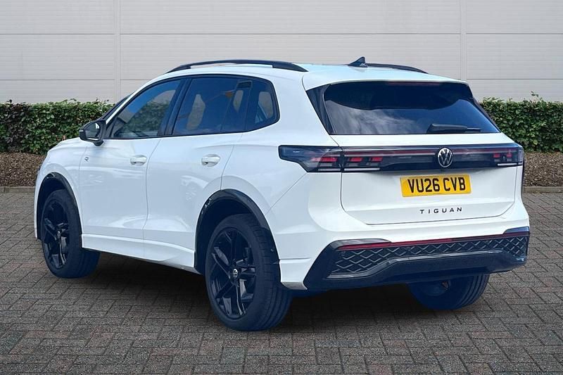 New VW Tiguan Black Edition 265 HP (194 kW) 2026 White SUV