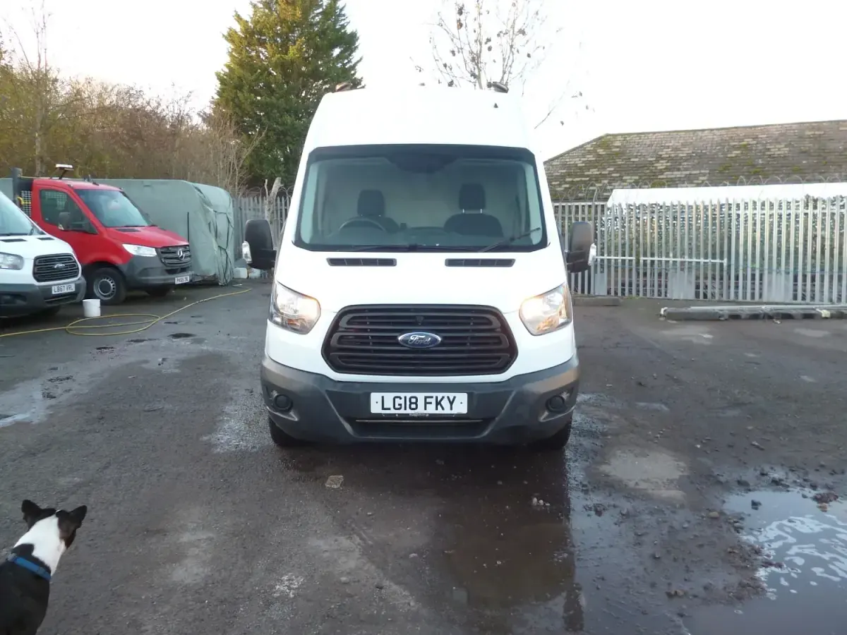 Used Ford Transit 130 HP (95 kW) 2018 White