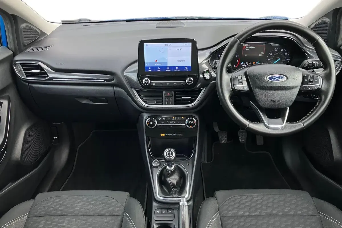 Used Ford Puma Titanium 125 HP (91 kW) 2020 Blue SUV