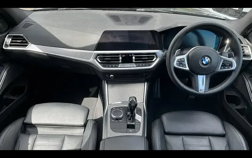 Used BMW 330 M Sport 254 HP (186 kW) 2019 Black Sedan