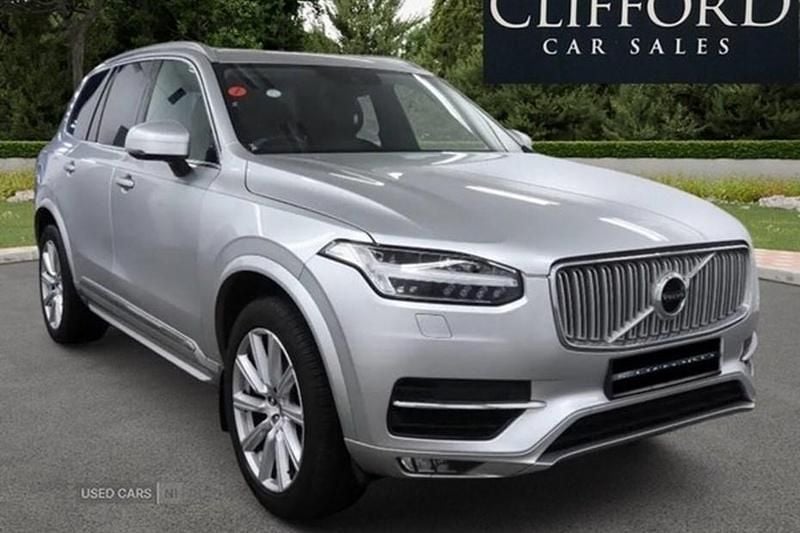 Used Volvo XC90 Inscription 2016 Silver SUV