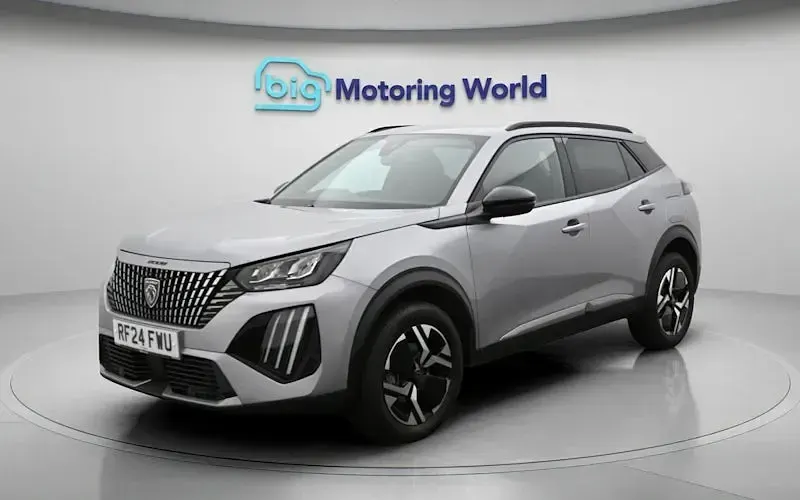 Used Peugeot 2008 Allure 131 HP (96 kW) 2024 Grey SUV