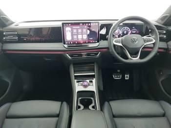 Used VW Tiguan R-line 272 HP (200 kW) 2025 Silver SUV