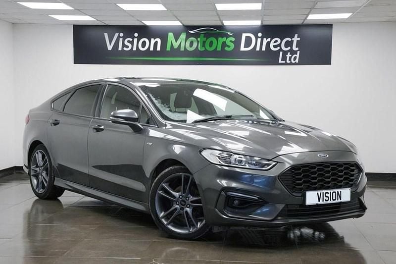 Grey Used 2019 Ford Mondeo ST-Line Hatchback | £6,840 (Good price) - Image 1/1