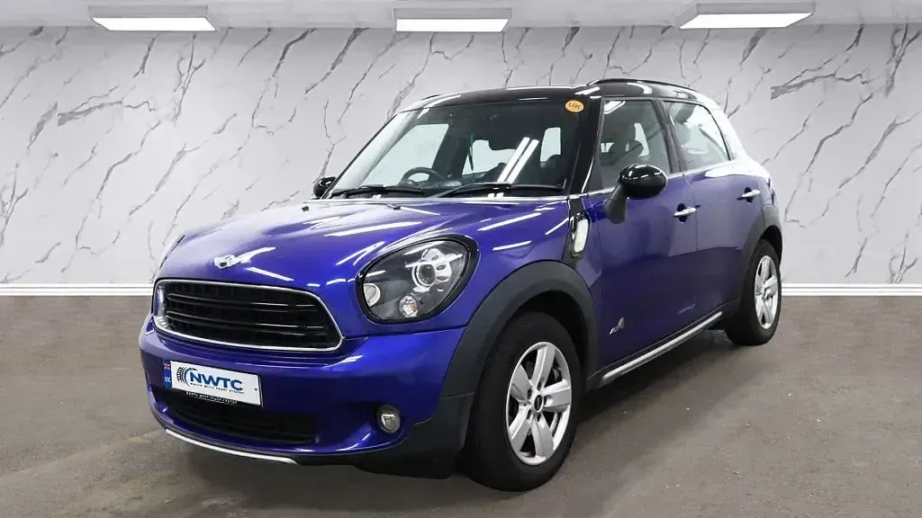 Used Mini Cooper D 2014 Blue Hatchback