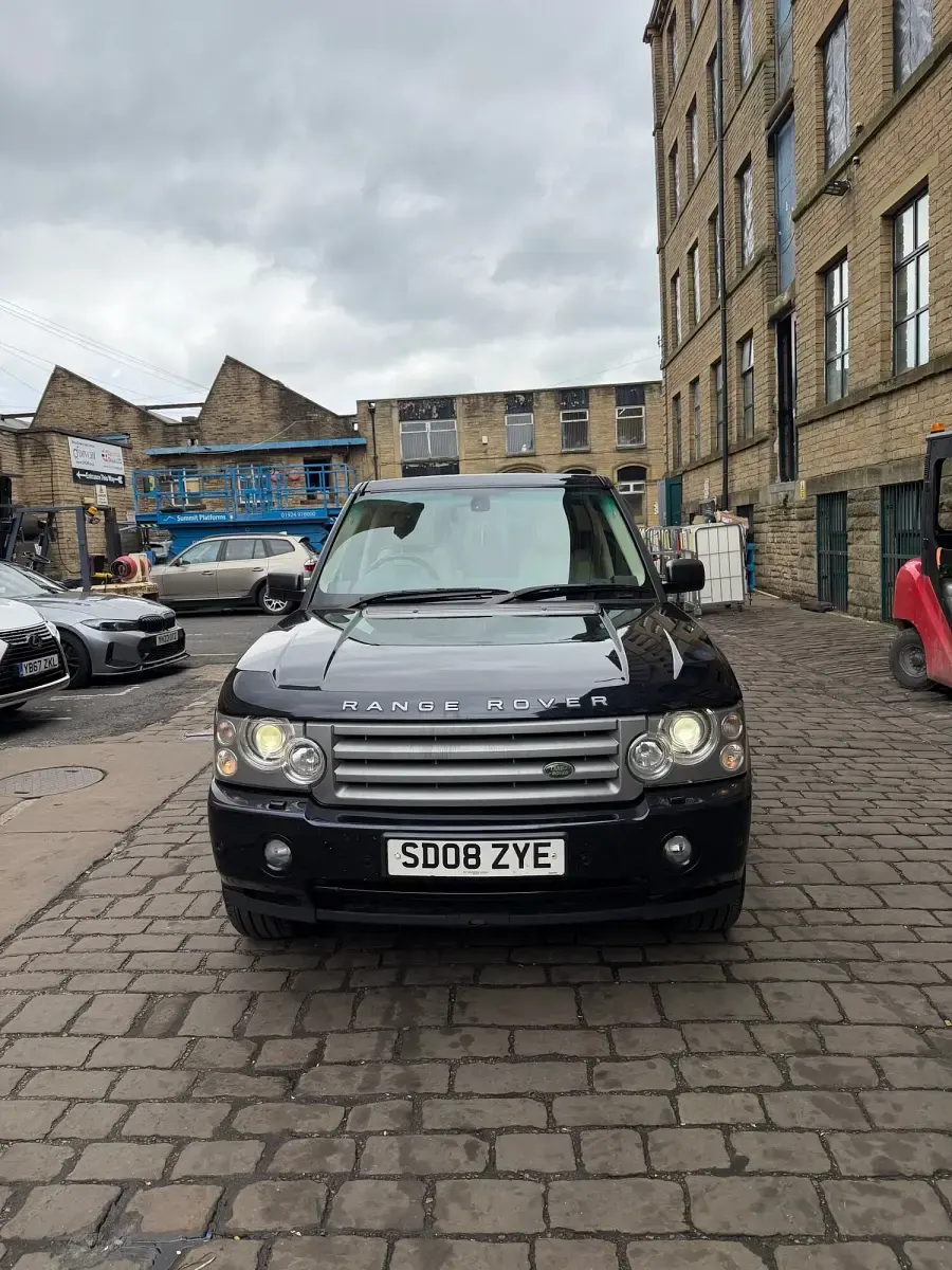 Używany Land Rover Range Rover Vogue 271 KM (199 kW) 2008 Niebieski SUV