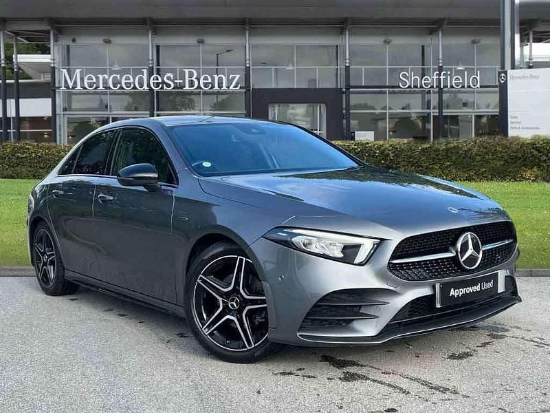 Grey Used 2022 Mercedes A200 Executive Sedan | £23,841 (Fair price) - Image 1/4