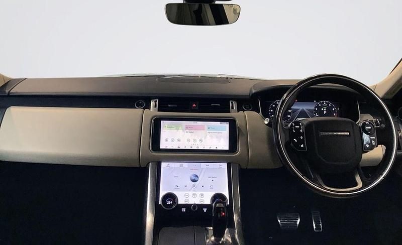 Used Land Rover Range Rover Sport HSE Dynamic 404 HP (297 kW) 2018 Grey SUV