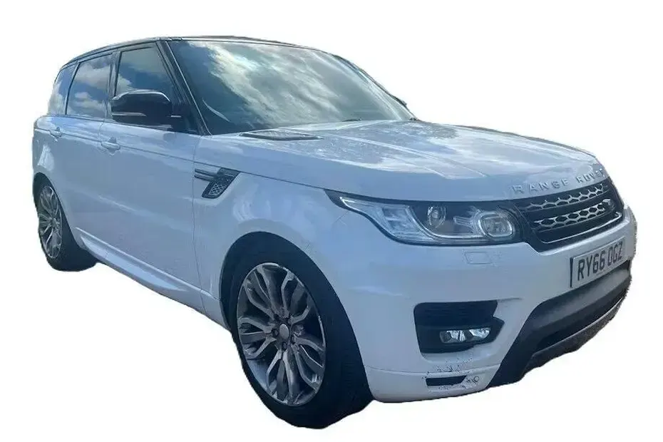 Używany Land Rover Range Rover HSE Dynamic 306 KM (225 kW) 2016 Biały SUV