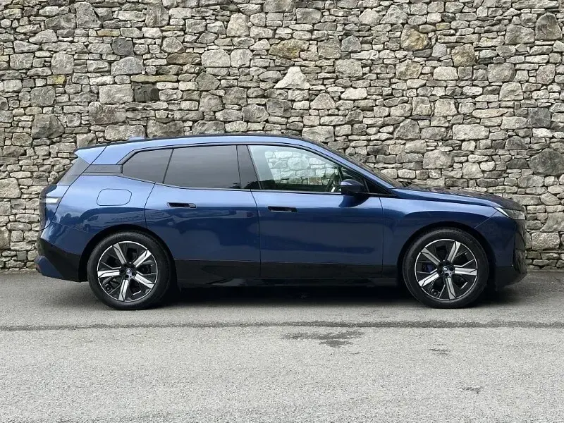 Used BMW iX M Sport 239 kW (326 HP) 2023 Blue SUV