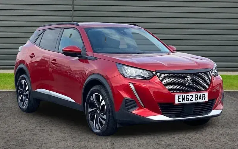 Used Peugeot 2008 Allure 101 HP (74 kW) 2021 SUV