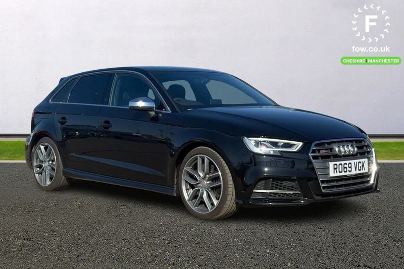 Black Used 2019 Audi A3 Sportback Sport Hatchback | £23,599 (Fair price) - Image 1/4