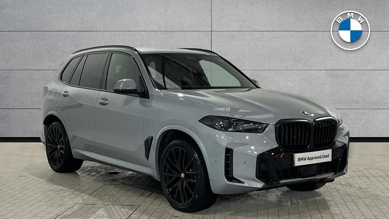 Used BMW X5 M Sport 294 HP (216 kW) 2025 Grey SUV