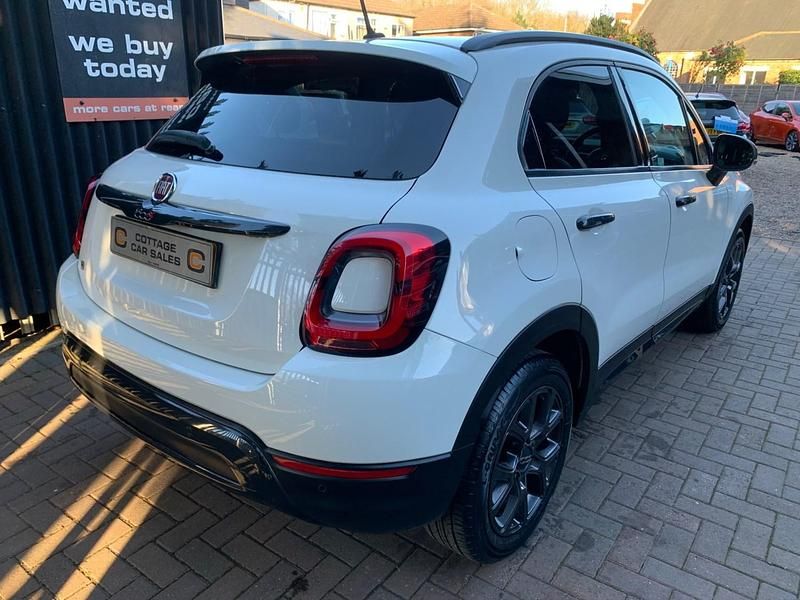 Usado Fiat 500X S 120 HP (88 kW) 2019 Branco SUV