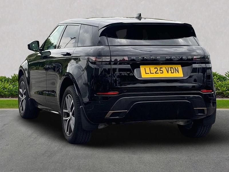 Used Land Rover Range Rover evoque SE Dynamic 2025 Black SUV