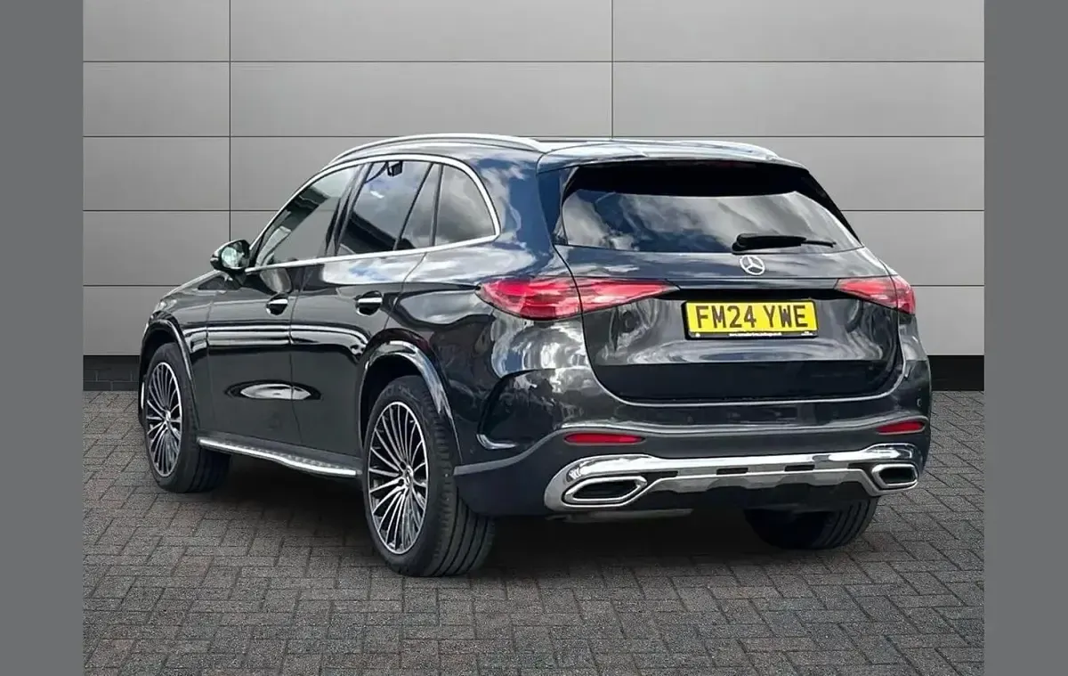 Used Mercedes GLC300 AMG Line Premium Plus 265 HP (194 kW) 2024 Grey SUV