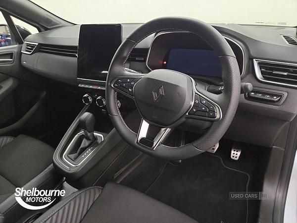 Used Renault Clio V Esprit Alpine 143 HP (105 kW) 2025 Solid  glacier white  Hatchback