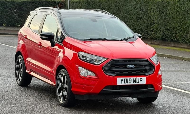 Used Ford Ecosport ST-Line 140 HP (102 kW) 2019 Red SUV