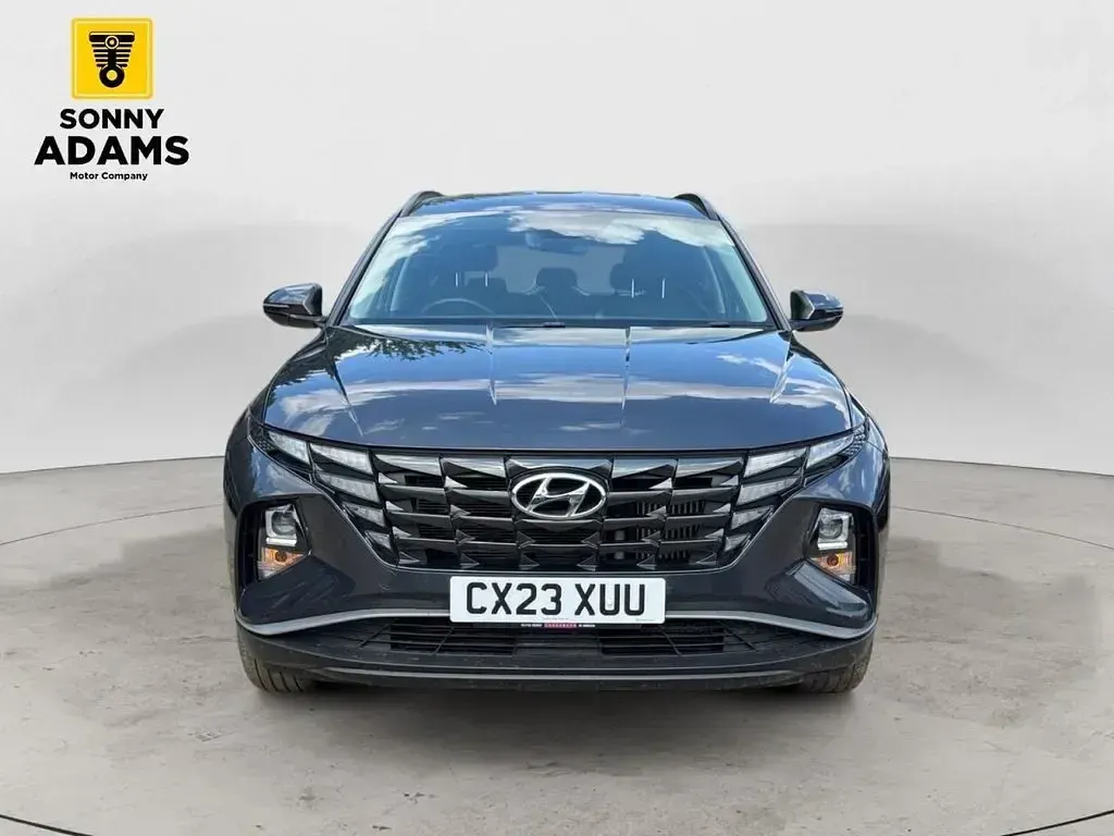 Used Hyundai Tucson SE 150 HP (110 kW) 2023 Grey SUV