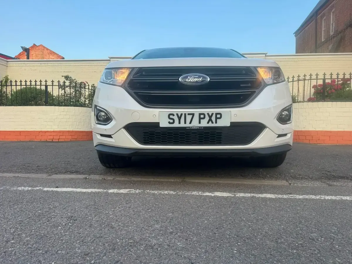Used Ford Edge Sport 180 HP (132 kW) 2017 White SUV