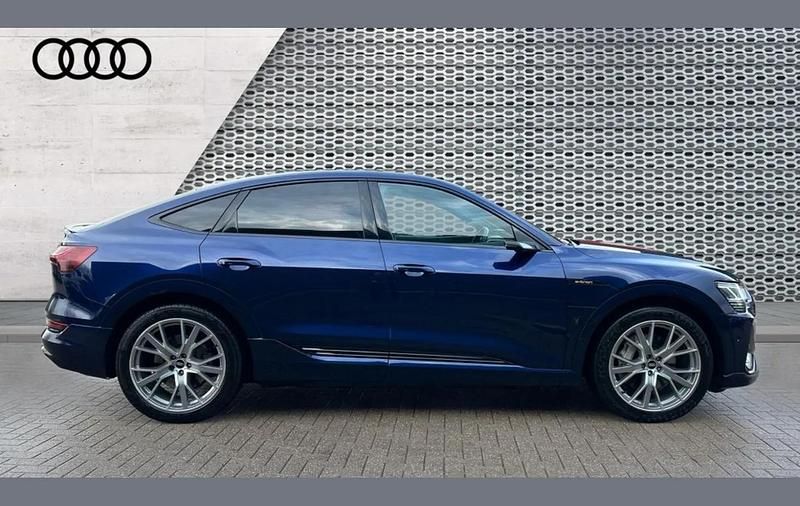 Used Audi e-tron Sportback Comfort 300 kW (408 HP) 2021 Blue SUV