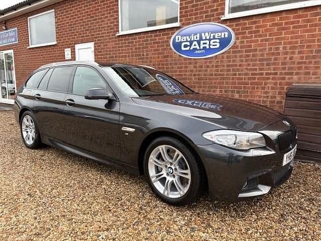 Grey Used 2011 BMW 520 M Sport Estate | £5,990 (Fair price) - Image 1/3