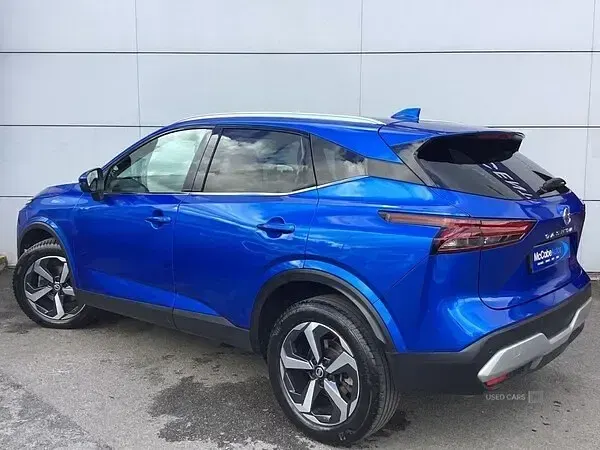 Used Nissan Qashqai N-Connecta 2022 Blue SUV