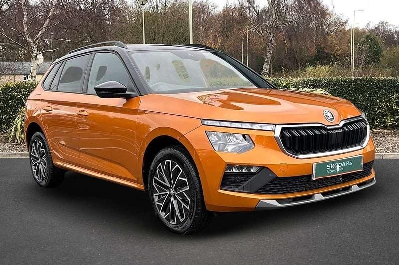 Orange Used 2025 Skoda Kamiq Design Edition SUV | £23,000 (A bit pricey) - Image 1/4