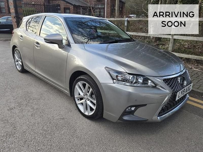 Used Lexus CT200h 2019 Silver Hatchback