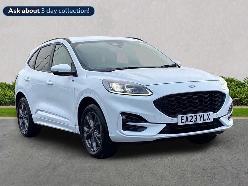 Used Ford Kuga ST-Line 2023 White SUV