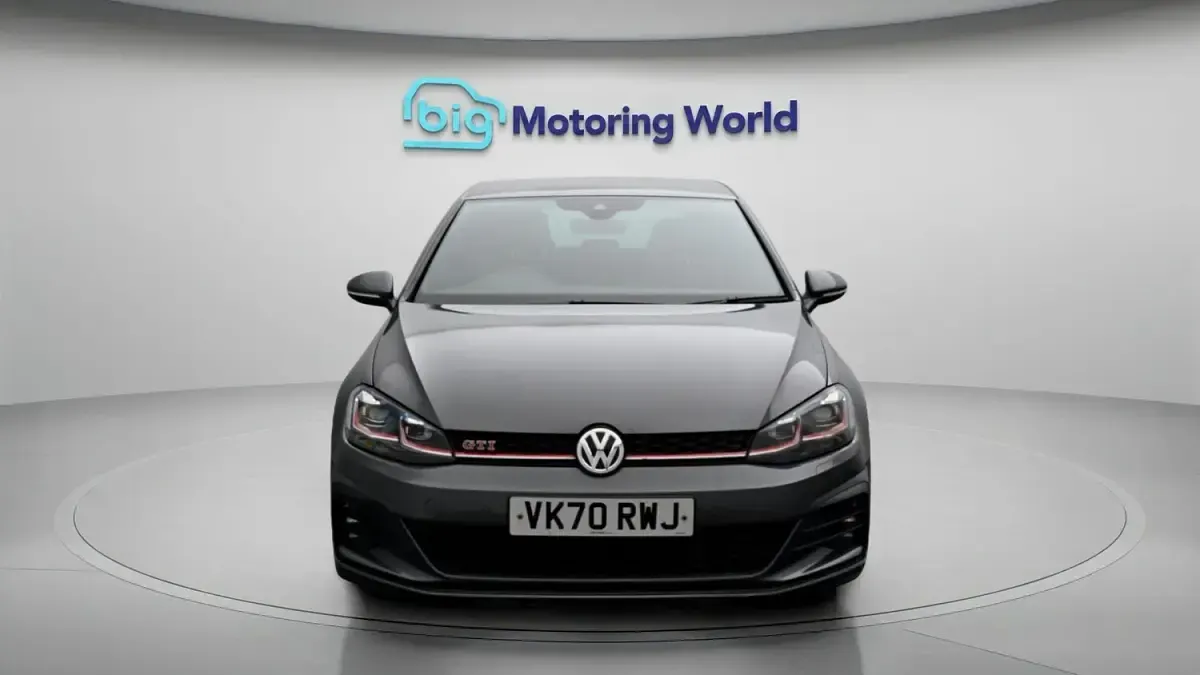 Used VW Golf VII GTI 2020 Grey Hatchback