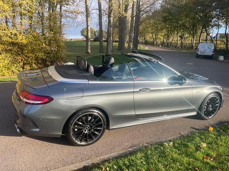 Used Mercedes C43 AMG Premium 2019 Grey Cabriolet