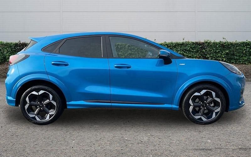 Used Ford Puma ST-Line X 155 HP (114 kW) 2025 Blue SUV
