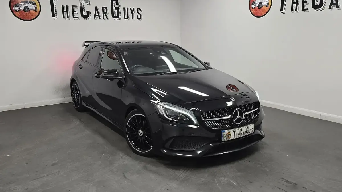 Used Mercedes A200 AMG Line Premium 2018 Black Hatchback