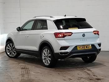 Used VW T-Roc SEL 115 HP (84 kW) 2018 White SUV