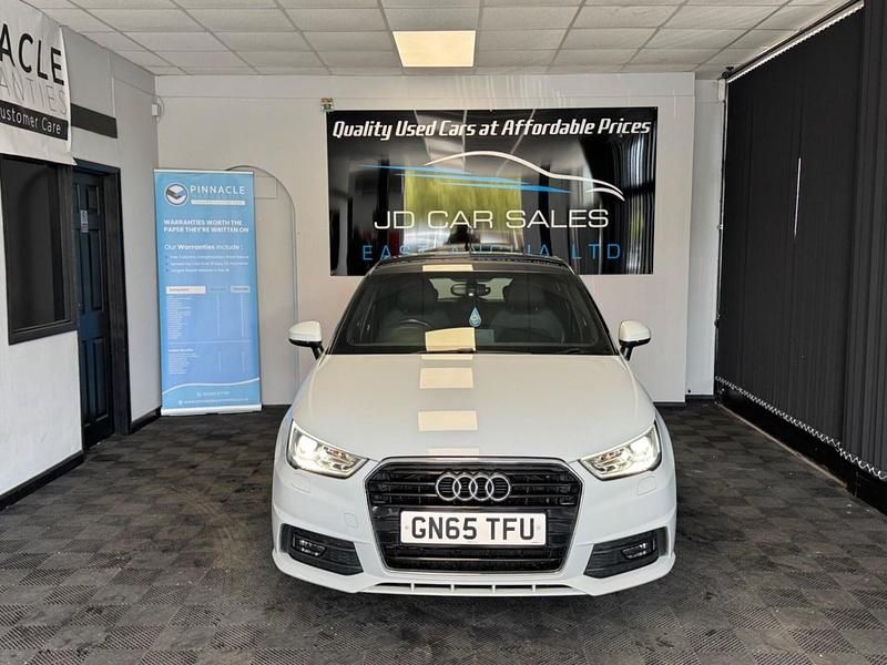 Used Audi A1 Sportback S-Line 2015 White Hatchback