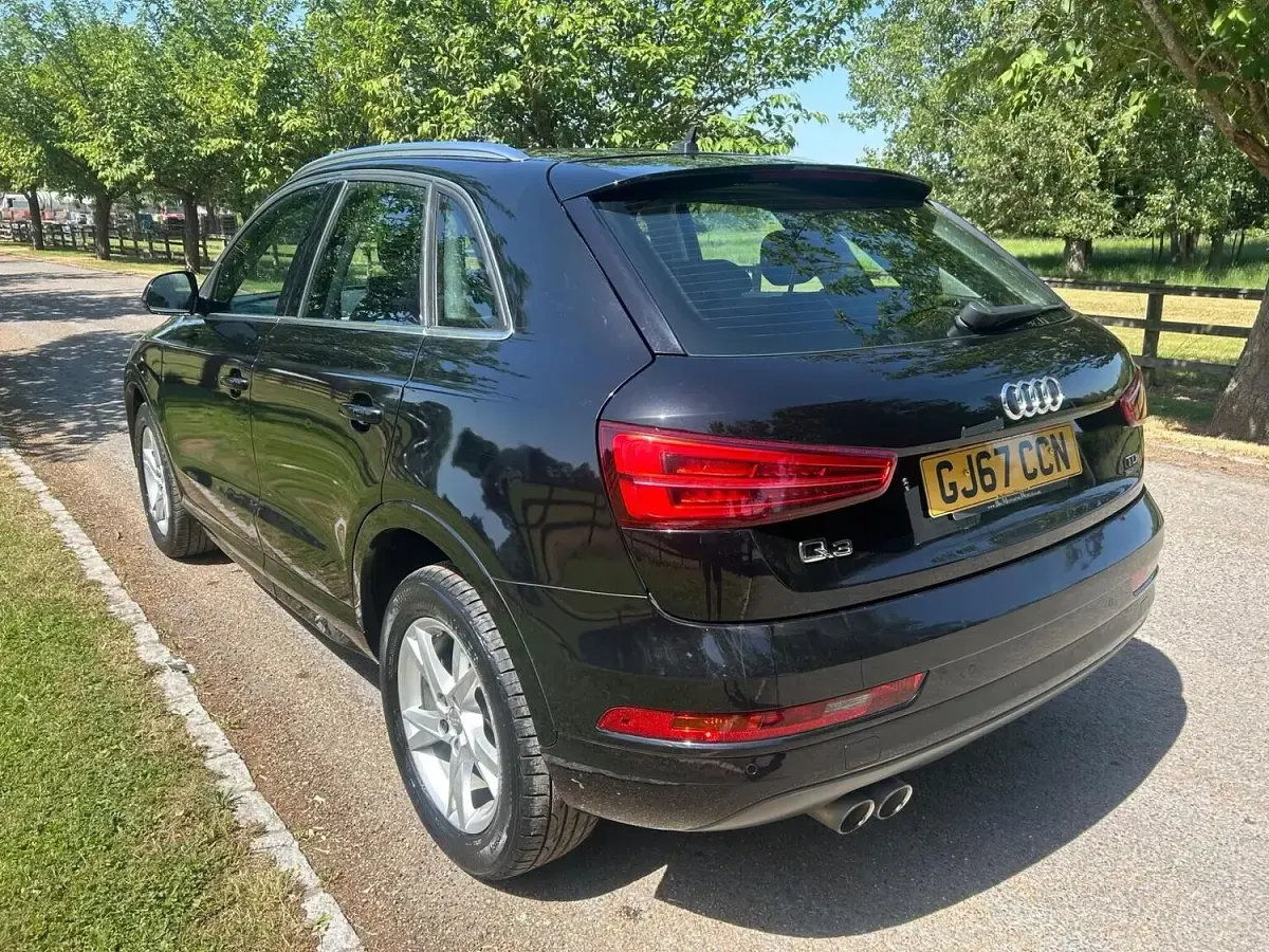 Used Audi Q3 Sport 150 HP (110 kW) 2017 Black SUV