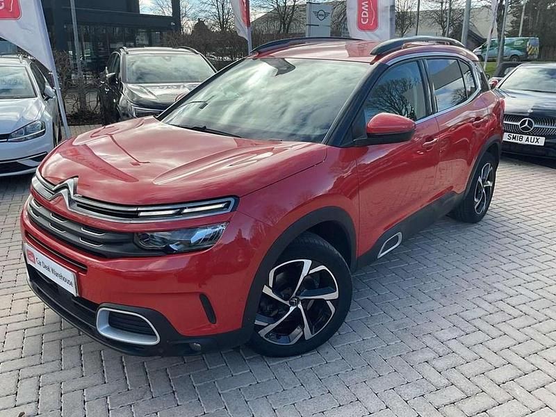 Used Citroën C5 Aircross Flair 131 HP (96 kW) 2020 Red SUV