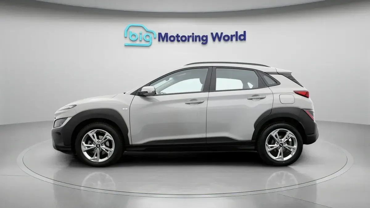 Used Hyundai Kona SE 120 HP (88 kW) 2022 Grey SUV