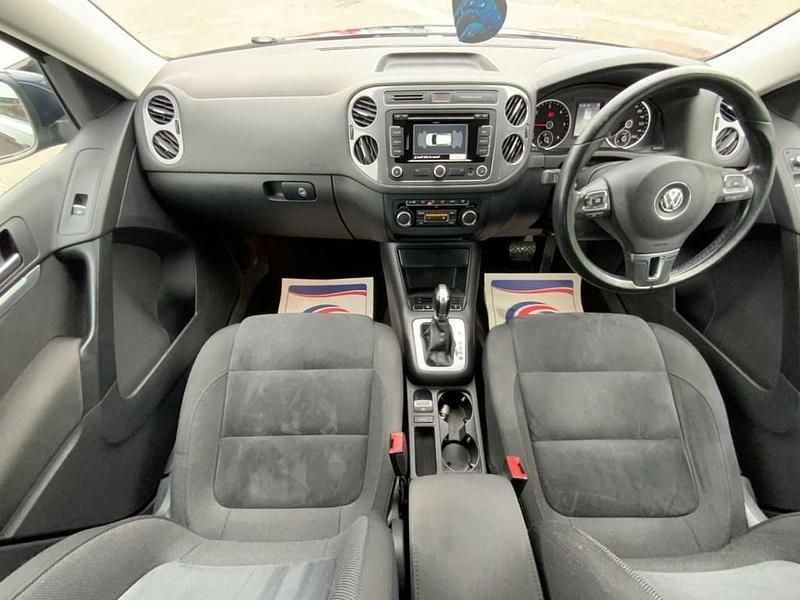 Used VW Tiguan Match 140 HP (102 kW) 2014 Blue SUV