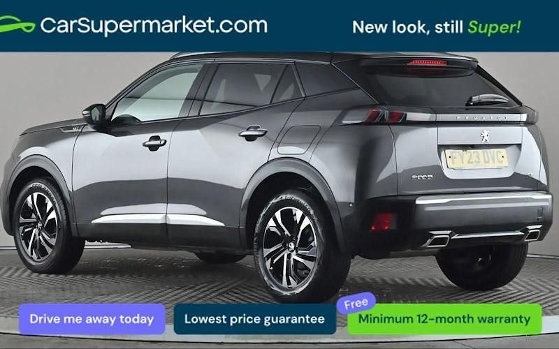 Used Peugeot 2008 GT 131 HP (96 kW) 2023 Grey SUV