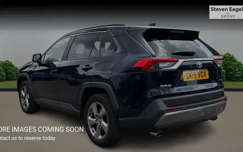 Used Toyota RAV4 Design 218 HP (160 kW) 2025 SUV