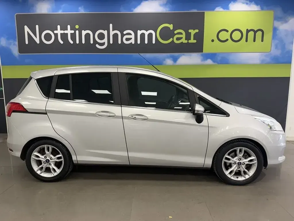 Used Ford B-MAX Titanium X 105 HP (77 kW) 2016 Silver MPV