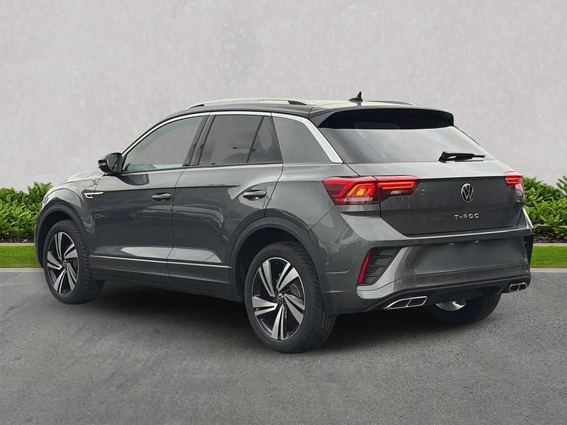 Used VW T-Roc R-line 2026 Grey SUV