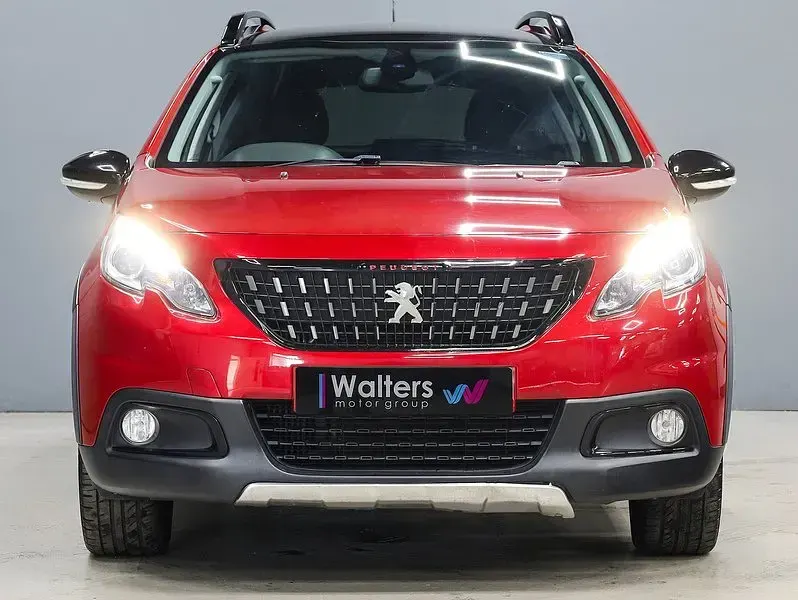 Used Peugeot 2008 GT-line 131 HP (96 kW) 2018 SUV