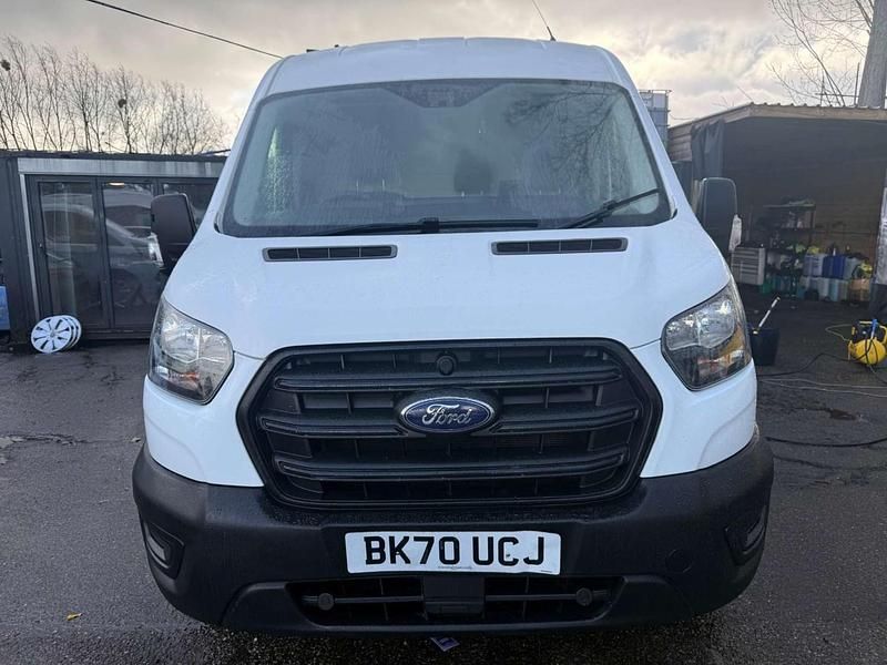 Begagnad Ford Transit 105 HK (77 kW) 2020 Vit Van