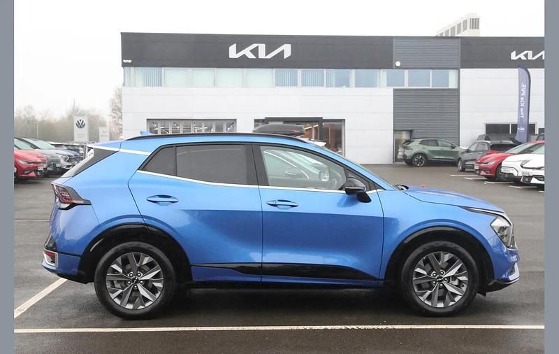 Used Kia Sportage GT-Line 206 HP (151 kW) 2025 Blue SUV