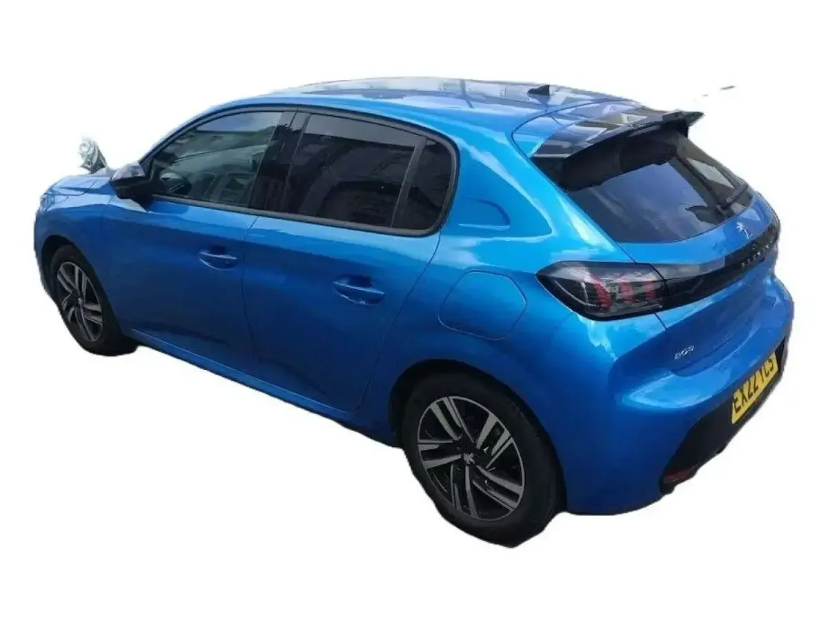 Used Peugeot 208 Allure Premium 130 HP (95 kW) 2022 Blue Hatchback