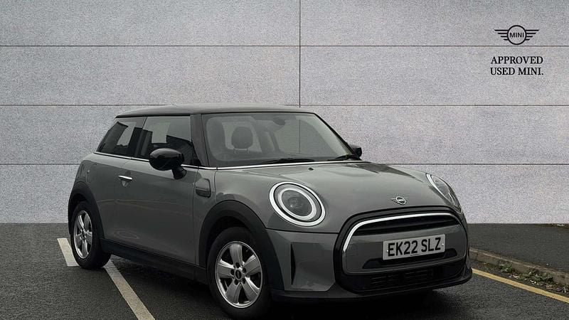 Grey Used 2022 Mini Cooper Classic Hatchback | £17,490 (Fair price) - Image 1/4