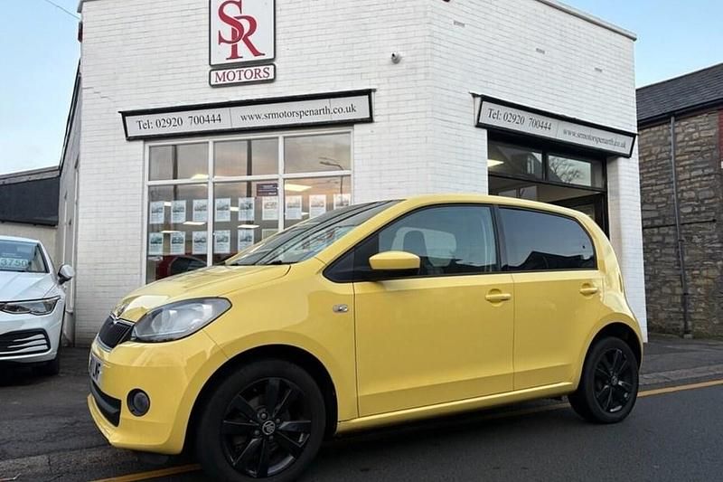 Used Skoda Citigo Colour Edition 2017 Yellow Hatchback